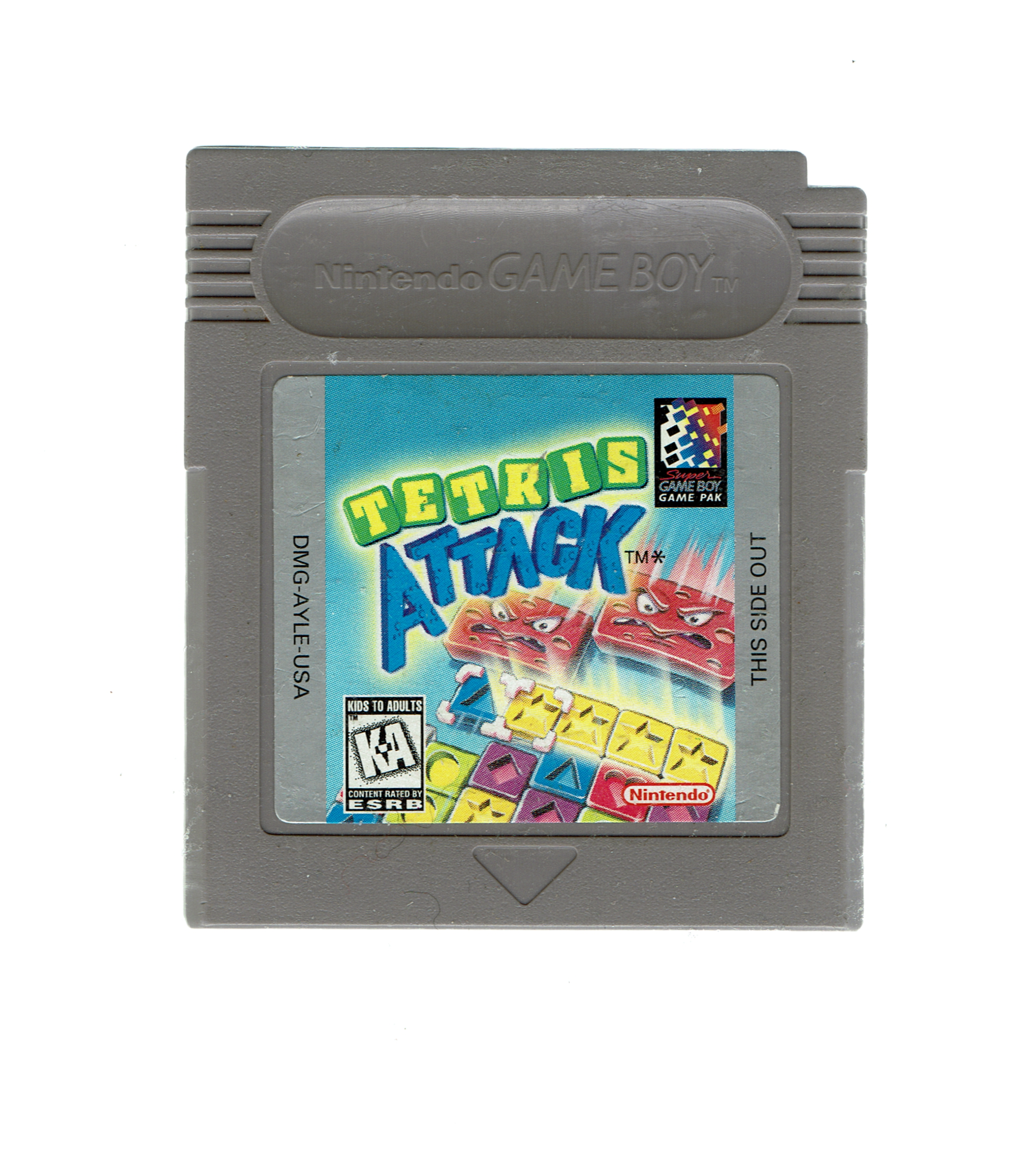 Tetris Attack Tetris Attack